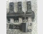 بست پایه باربند آلومینیومی 207-206 بسته 4 عددی