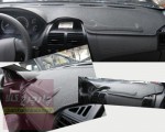 روکش داشبورد نمدی-قالبی تیبا 2 برند بابل کارپت اصل