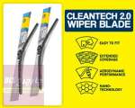 تیغه برف پاک کن رنو فلوئنس برند Hella AERODYNAMIC چپ و راست