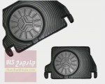 کفپوش صندوق عقب سه بعدی چرمی پراید 131 و 132 بابل کارپت اصل