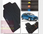 کفپوش لاتکس ژله ای پژو 206 صندوقدار sd