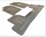 کفپوش ژله ای پژو 206 -207 برند پرشین