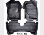 کفپوش 5 بعدی برلیانس اچ ۲۲۰ h220 وارداتی