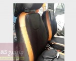 روکش صندلی ام وی ام ایکس ۲۲ mvm x22 چرمی برند آیسان