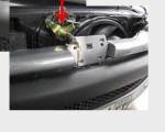 قفل درب موتور (کاپوت) پژو 206 هاچ بک