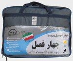 چادر پرادو 2 درب 2011-2013 برند چهارفصل با ضمانت ضدآفتاب