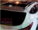 باربند کیا اسپورتیج 2007-2010 آلومینیومی 6 تکه
