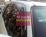 بادگیر شیشه ام وی ام ایکس ۳۳ کراس mvm x33 cross استیل دار دست کامل 4 درب